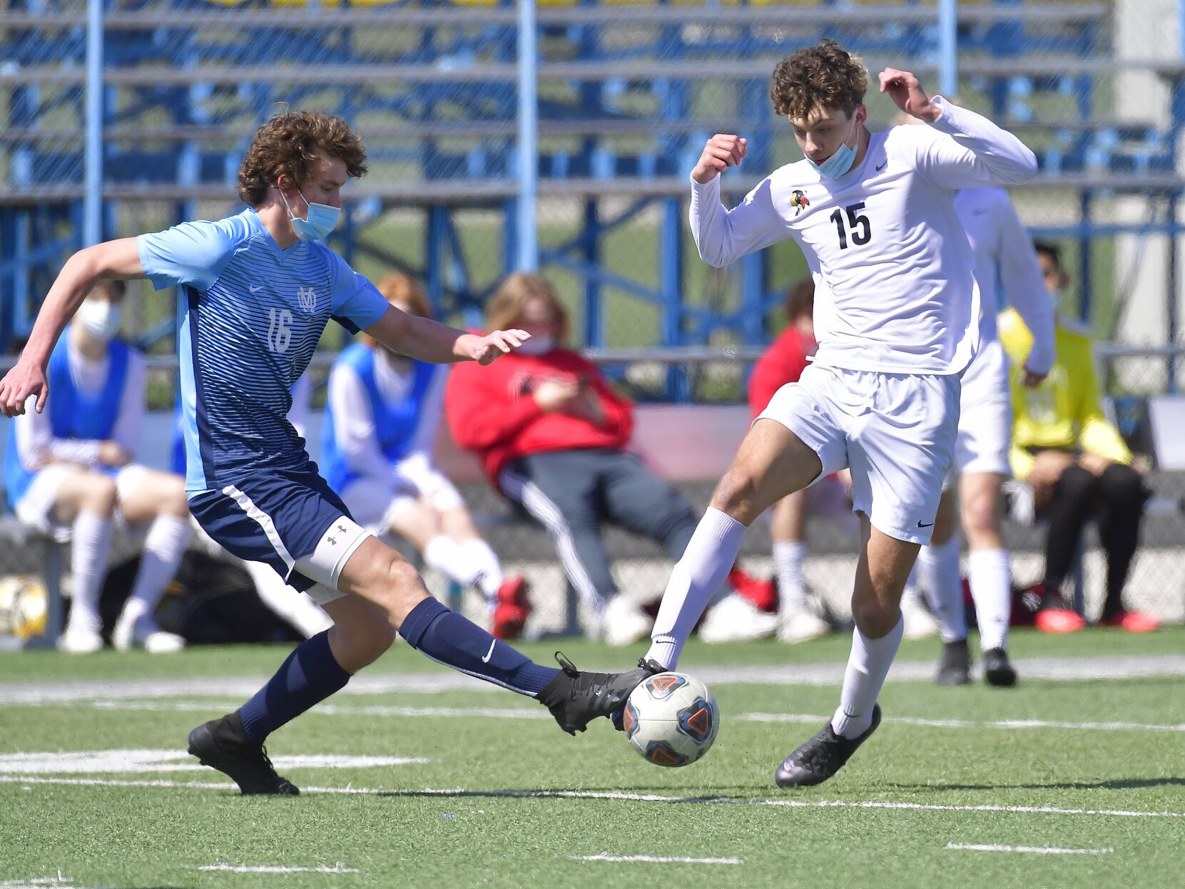 Mater Dei vs Granite City